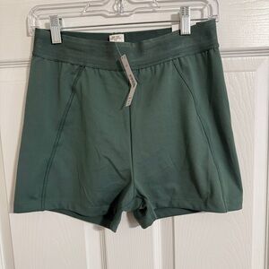 PINK Victoria's Secret Green Athletic Shorts
